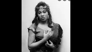 Recital Leontyne Price, Paris, 15th of February 1968