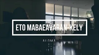 Aloma eto ambaravaran-kely (lyrics video) cover by Mee