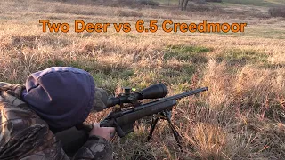 330 and 375 Yard Deer VS 6.5 Creedmoor