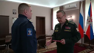 Награждение петербургских врачей Военно-медицинской академии