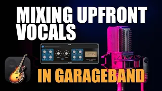 Easy Vocal Compression in 60 seconds | PRO VOCALS in GarageBand (Pt 4)