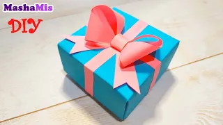 ОРИГАМИ КОРОБОЧКА для подарка/DIY Gift Box/Paper Crafts