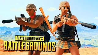 ПАРНИ В ЮБКАХ! ШИМОРО И ФИЛИПИН ПРОТИВ СКВАДОВ! PLAYERUNKNOWN'S BATTLEGROUNDS - PUBG ПРИКОЛЫ