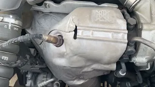 2011 Peugeot 508 strange sound when cold start — motor soğuk çalıştırıldığında ilginç ses