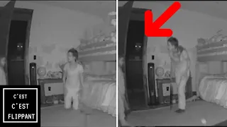 Ces vidéos FLIPPANTES sont déconseillées aux plus SENSIBLES (Paranormal et horreur)