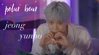 fall in love with ateez's jeong yunho as his hair fades