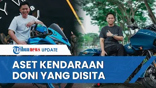 Penampakan Sederet Kendaraan Doni Salmanan yang Disita, Lamborghini hingga Porsche 911 Carrera S