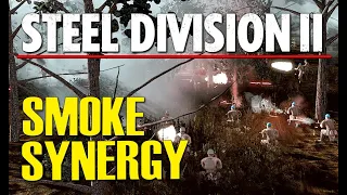 How IMPORTANT SMOKE can be to this FUN division! | Steel Division 2 Gameplay