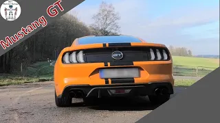 2019/20 Ford Mustang GT OPF Sound (all Drivemodes)