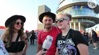 Boykottieren oder ignorieren - Besucher bei Rock am Ring über Skandale in der Musikindustrie