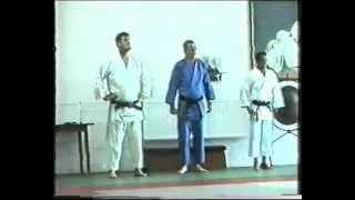 JUDO EN HOLANDA MAESTRO ANTON GEESINK