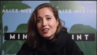 Alice Merton promotes the release of her debut album in sweet video