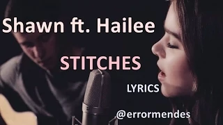 Shawn Mendes ft. Hailee Steinfeld - Stitches (Acoustic Version) Lyrics