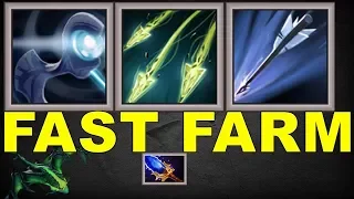 Fast Farm Fast Game 1K GPM in 23 Min. | Dota 2 Ability Draft