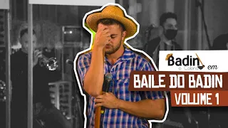 BAILE DO BADIN - VOLUME 1 - BANDINHAS