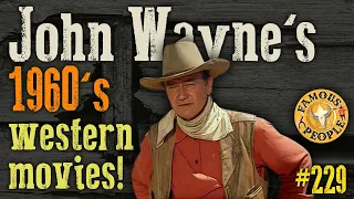 John Wayne's 60s Westerns