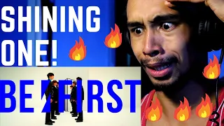 BE:FIRST / Shining One -Music Video-! FIRST TIME REACTION! re-upload!