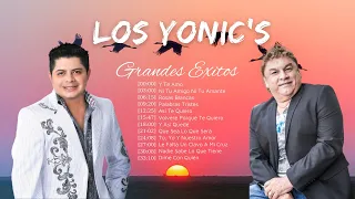 LOS YONIC'S (2024) SUS MÁS HERMOSAS CANCIONES ~ 1 HORA DE ÉXITOS DE LOS YONICS ~ 1980 Musica