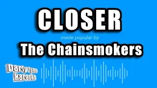 The Chainsmokers ft. Halsey - Closer (Karaoke Version)