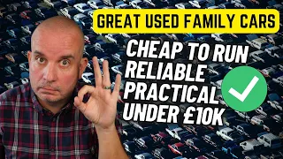 Economical Used Family Cars Under £10k
