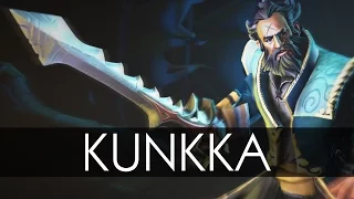 История Героя - Кунка | Dota 2 | Kunkka