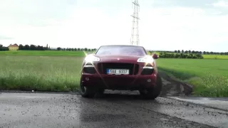 IDIOT DRIVING | PORSCHE CAYENNE GTS 957 | MUD AND RAIN