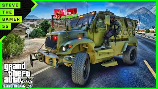 GTA 5  Mod Sheriff Monday Patrol| SWAT| GTA 5 Lspdfr Mod| 4K