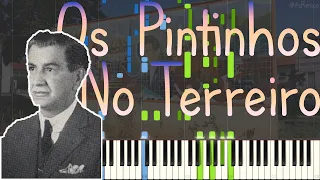 Zequinha De Abreu - Os Pintinhos No Terreiro (Brazilian Choro Piano Synthesia)