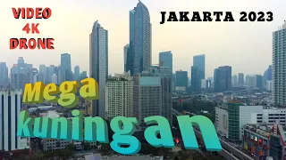 MEGA KUNINGAN JAKARTA SELATAN, Jl. PROF. DR. SATRIO | Jakarta skyline 2023 | Drone city jakarta