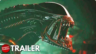 ALIENS: DARK DESCENT Trailer (2023) Sci-Fi Video Game