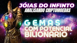 MELHORES CRIPTOMOEDAS PARA INVESTIR E FICAR RICO NO LONGO PRAZO