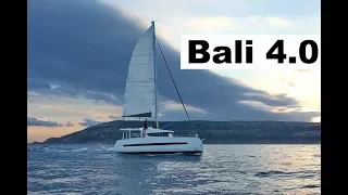 Overview of catamaran Bali 4.0 |  Bali 4.0 | Cupiditas | Cupiditas