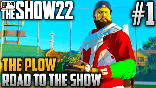 MLB The Show 22 Road to the Show | The Plow (Catcher) | EP1 | FATTY DADDY BEHIND THE DISH