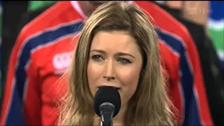 God Defend New Zealand (National Anthem): Hayley Westenra - Rugby World Cup Final 2011