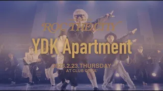 YDK Apartment | CAM’ROC EAST 2023 presents “ROC THE CITY”@CLUB CITTA’