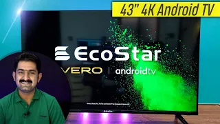 Ecostar 43" 4K Ultra HD Android TV Unboxing & Review