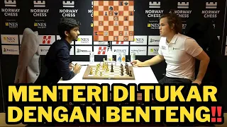 Remaja Sensasi! Gukesh vs Magnus Carlsen: Pertarungan Epik di Armageddon! Norway Chess 2023