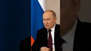 Путин на переговорах с ОАЭ