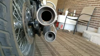V-star exhaust mod how to