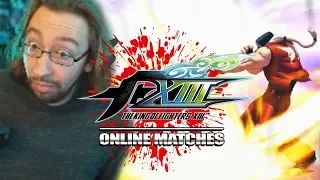 TERRY IS HYPE AS HELL: King Of Fighters XIII - Online Matches