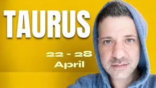 TAURUS Tarot ♉️ You Will Have Such A Beautiful Surprise | Clarity 22 - 28 April Taurus Tarot Reading