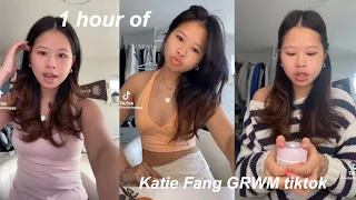 GRWM Katie Fang tiktok complication #katiefang #trending #tiktokcompilation