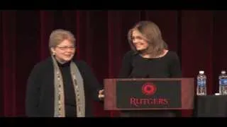 Gloria Steinem - "Media: More Real than Reality" Live Stream