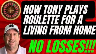 BEST ROULETTE SYSTEM TO MAKE A LIVING FROM HOME!! #best #viralvideo  #gaming #money #business #trend
