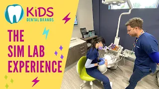 Kids Dental Brands State-of-the-Art Sim Dental Training Lab