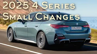 2025 BMW 4 Series Gran Coupe Facelift in detail.