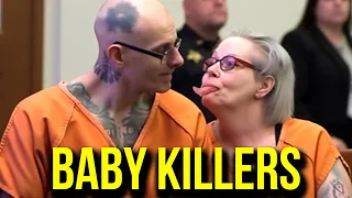 Parents Who Killed They're KIDS Reacting To Life Sentences...