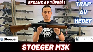 STOEGER M3K ! EFSANE AV TÜFEĞİ YAYINDA !