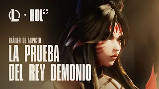 La Prueba del Rey Demonio | Tráiler de aspecto Ahri Leyenda Inmortalizada - League of Legends