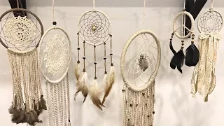 DIY Tutorial - How To Make A Dreamcatcher ?